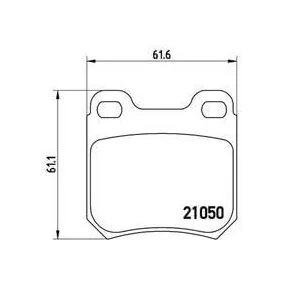 Pastillas Brembo P 59 014 Todoparatucoche