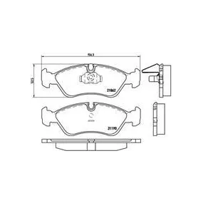 Pastillas Brembo P 59 017 Todoparatucoche