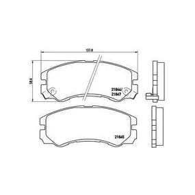 Pastillas Brembo P 59 020 Todoparatucoche