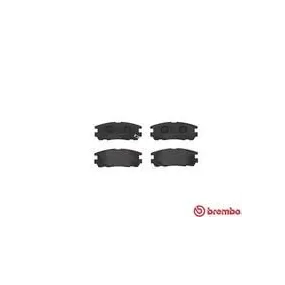 Pastillas Brembo P 59 021 Todoparatucoche