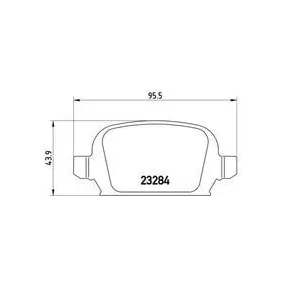 Pastillas Brembo P 59 037 Todoparatucoche