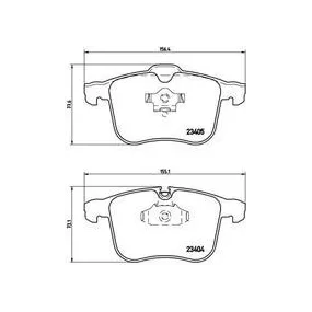 Pastillas Brembo P 59 046 Todoparatucoche