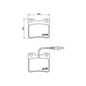 Pastillas Brembo P 61 038 Todoparatucoche
