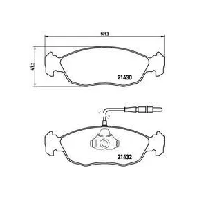 Pastillas Brembo P 61 054 Todoparatucoche