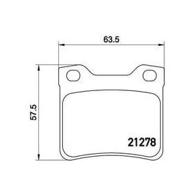 Pastillas Brembo P 61 058 Todoparatucoche