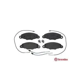 Pastillas Brembo P 61 061 Todoparatucoche