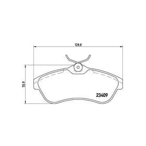 Pastillas Brembo P 61 075 Todoparatucoche