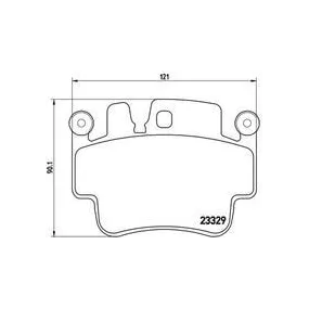 Pastillas Brembo P 65 009 Todoparatucoche