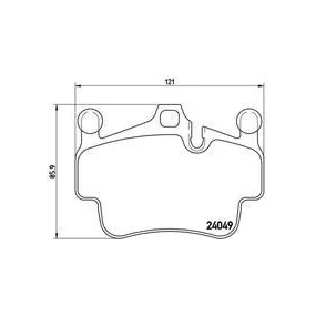 Pastillas Brembo P 65 014 Todoparatucoche