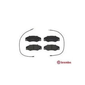 Pastillas Brembo P 68 017 Todoparatucoche