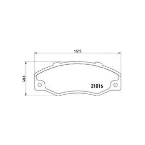 Pastillas Brembo P 68 017 Todoparatucoche