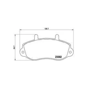 Pastillas Brembo P 68 025 Todoparatucoche