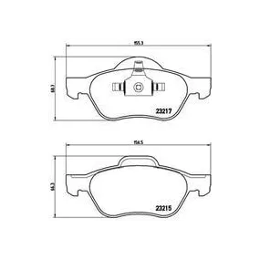 Pastillas Brembo P 68 029 Todoparatucoche
