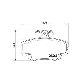 Pastillas Brembo P 68 038 Todoparatucoche