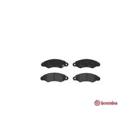 Pastillas Brembo P 78 012 Todoparatucoche