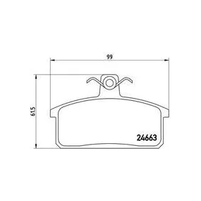 Pastillas Brembo P 79 007 Todoparatucoche