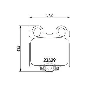 Pastillas Brembo P 83 045 Todoparatucoche
