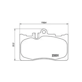 Pastillas Brembo P 83 058 Todoparatucoche