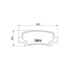 Pastillas Brembo P 83 065 Todoparatucoche