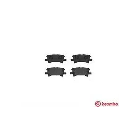 Pastillas Brembo P 83 068 Todoparatucoche