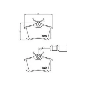 Pastillas Brembo P 85 058 Todoparatucoche