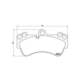 Pastillas Brembo P 85 069 Todoparatucoche