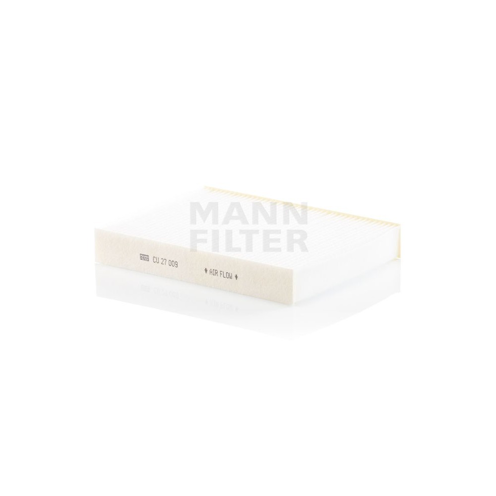 MANN-FILTER - CU 27 009 - Filtro, aire habitáculo