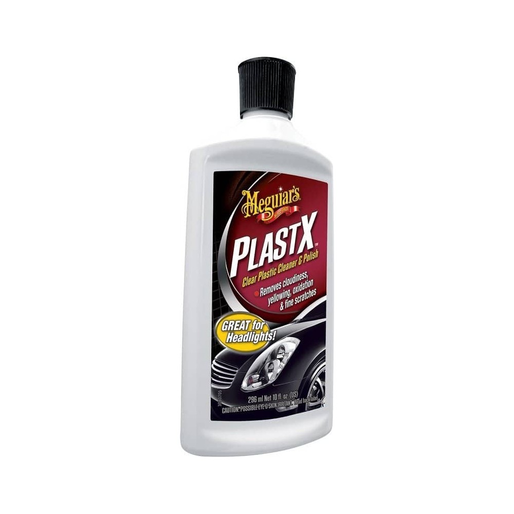 Restaurador de faros Meguiar´s Plast-X 296ml