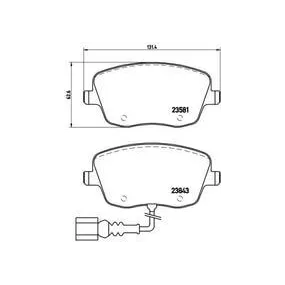 Pastillas Brembo P 85 077 Todoparatucoche