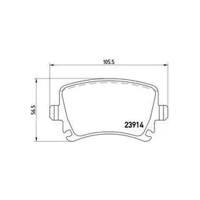 Pastillas Brembo P 85 095 Todoparatucoche