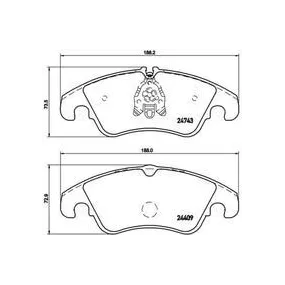 Pastillas Brembo P 85 098 Todoparatucoche