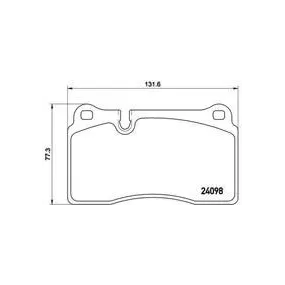 Pastillas Brembo P 85 110 Todoparatucoche