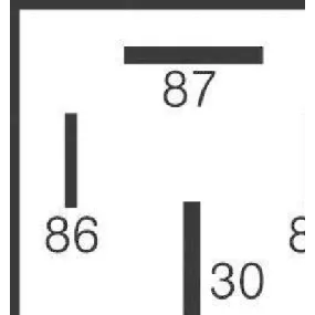 Rele 460 1K0 951 253 A - 1K0951253A