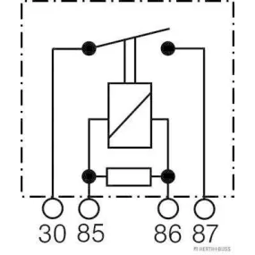 Rele 460 1K0 951 253 A - 1K0951253A