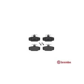 Pastillas Brembo P 86 009 Todoparatucoche