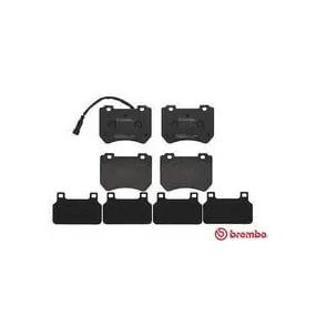 Pastillas Brembo P23129  Todoparatucoche
