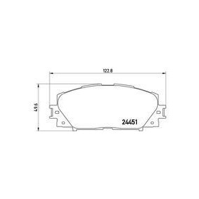 Pastillas Brembo P83106 Todoparatucoche