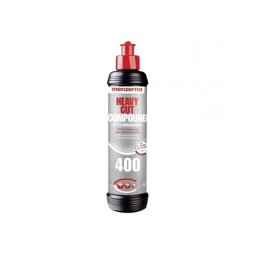 Menzerna Heavy Cut Compound 400 - Paso 1 - 250ml