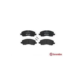 Pastillas Brembo P 11 026 Todoparatucoche