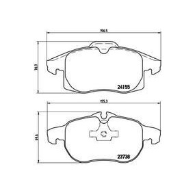 Pastillas de Freno Brembo...