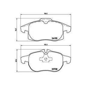 Pastillas Brembo P 10 011 Todoparatucoche
