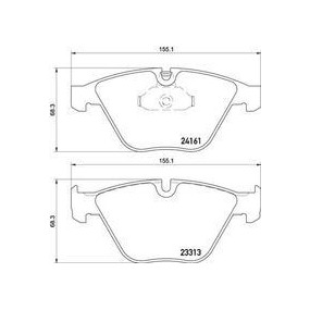 Pastillas Brembo P 06 081 Todoparatucoche