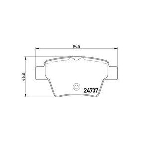 Pastillas de Freno Brembo...