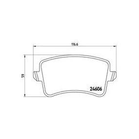 Pastillas Brembo P 85 100 Todoparatucoche