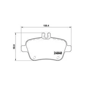 Pastillas Brembo P 50 091 Todoparatucoche