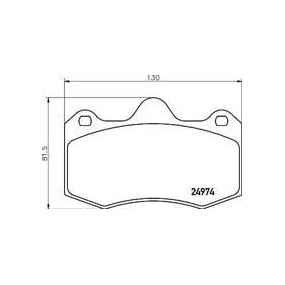 Pastillas de Freno Brembo...