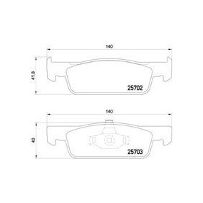 Pastillas Brembo P 68 059 Todoparatucoche