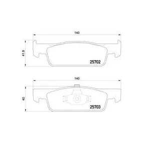 Pastillas Brembo P 68 059 Todoparatucoche