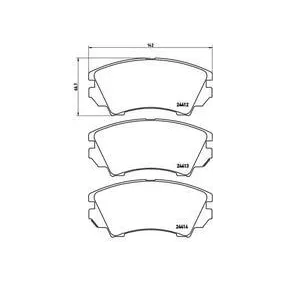 Pastillas Brembo P 59 055 Todoparatucoche