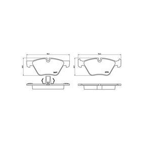 Pastillas Brembo P 06 060 Todoparatucoche